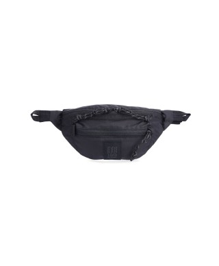 TOPO DESIGNS MOUNTAIN WAIST PACK BLACK / BLACK