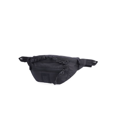 TOPO DESIGNS MOUNTAIN WAIST PACK BLACK / BLACK