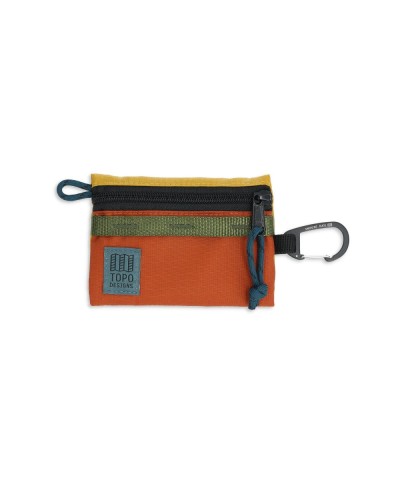 TOPO DESIGNS ACCESSORY BAG MICRO MUSTARD / CLAY