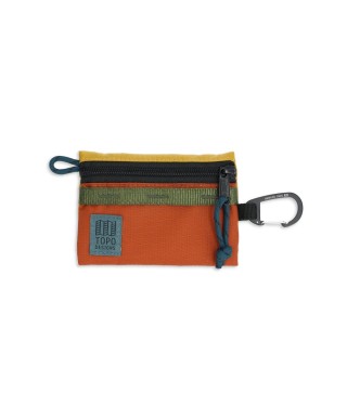 TOPO DESIGNS ACCESSORY BAG MICRO MUSTARD / CLAY