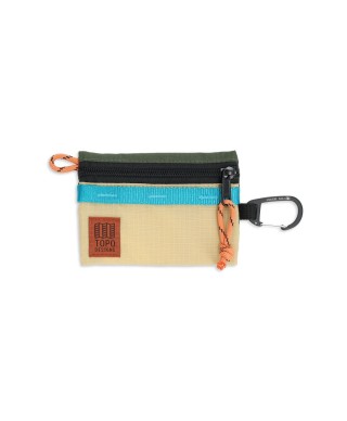 TOPO DESIGNS ACCESSORY BAG MICRO OLIVE / HEMP