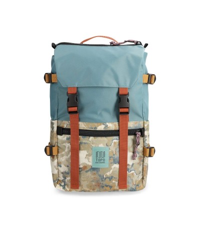 TOPO DESIGNS ROVER PACK CLASSIC SEA PINE / BLUR CAMO