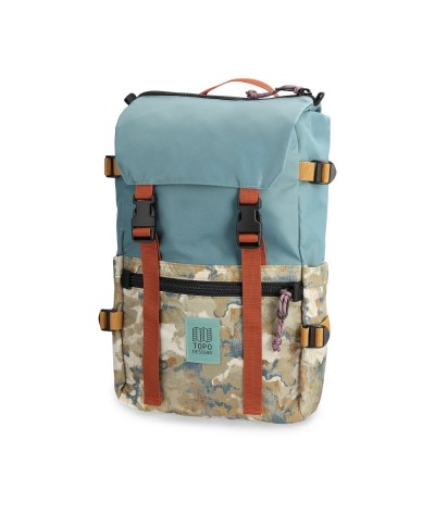 TOPO DESIGNS ROVER PACK CLASSIC SEA PINE / BLUR CAMO