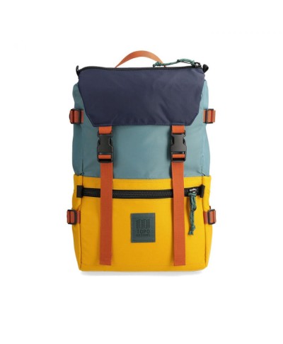 TOPO DESIGNS ROVER PACK CLASSIC SEA PINE / MUSTARD