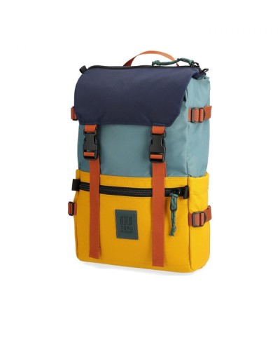 TOPO DESIGNS ROVER PACK CLASSIC SEA PINE / MUSTARD