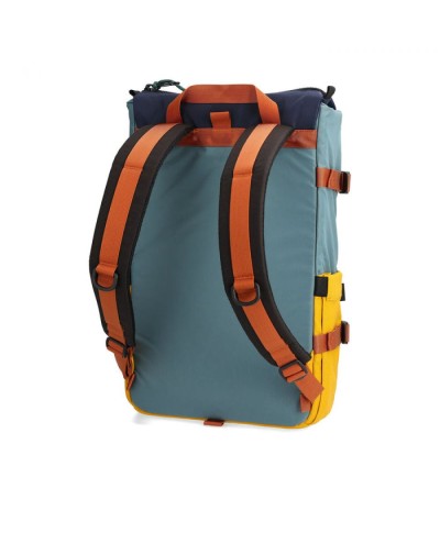 TOPO DESIGNS ROVER PACK CLASSIC SEA PINE / MUSTARD