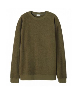 AMERICAN VINTAGE BOBYPARK SWEAT ML COL ROND JUNGLE