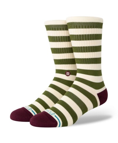 STANCE BRETON CREW GREEN