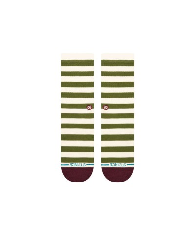 STANCE BRETON CREW GREEN