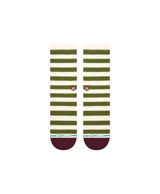 STANCE BRETON CREW GREEN