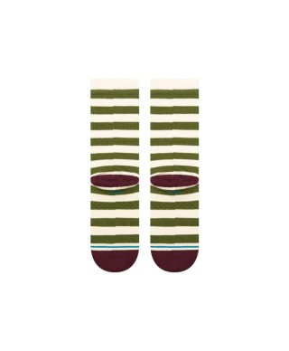 STANCE BRETON CREW GREEN