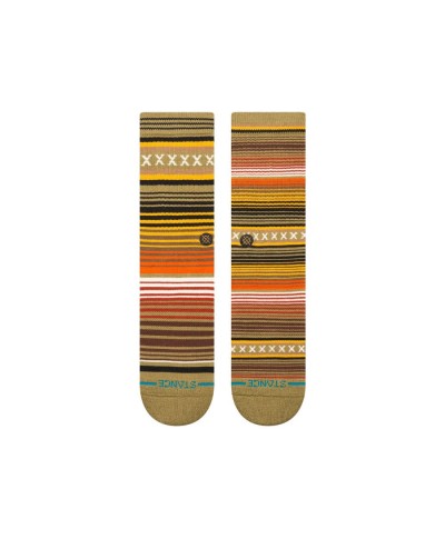 STANCE CURREN ST CREW CHIVE