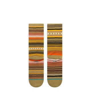 STANCE CURREN ST CREW CHIVE