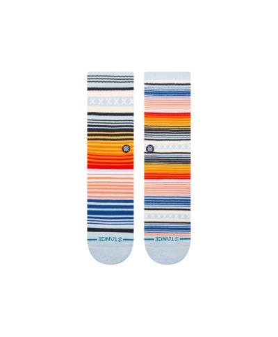 STANCE CURREN ST CREW ICE BLUE