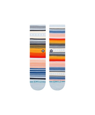 STANCE CURREN ST CREW ICE BLUE