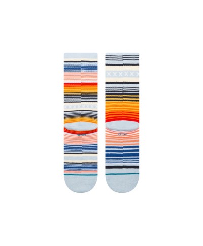 STANCE CURREN ST CREW ICE BLUE