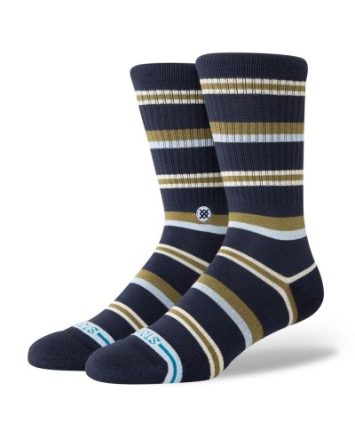 STANCE HUDSON CREW NAVY