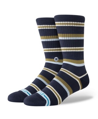 STANCE HUDSON CREW NAVY