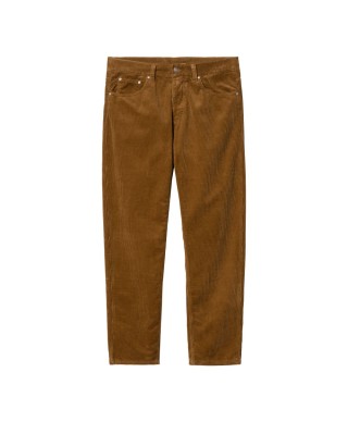 Carhartt WIP NEWEL PANT CORDUROY DEEP H BROWN RINSED