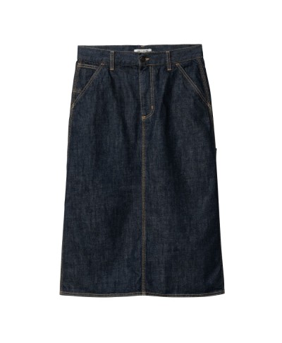 Carhartt WIP W' SINGLE KNEE SKIRT BLUE RINSED