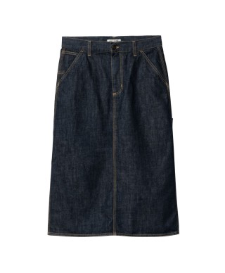 Carhartt WIP W' SINGLE KNEE SKIRT BLUE RINSED