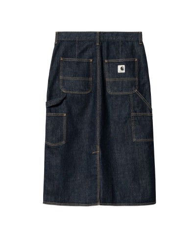 Carhartt WIP W' SINGLE KNEE SKIRT BLUE RINSED