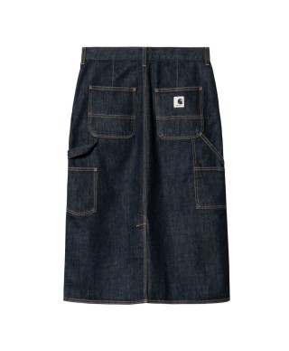 Carhartt WIP W' SINGLE KNEE SKIRT BLUE RINSED