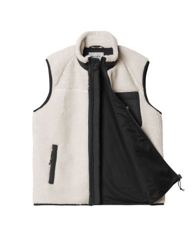 Carhartt WIP PRENTIS VEST LINER MOONBEAM/ BLACK