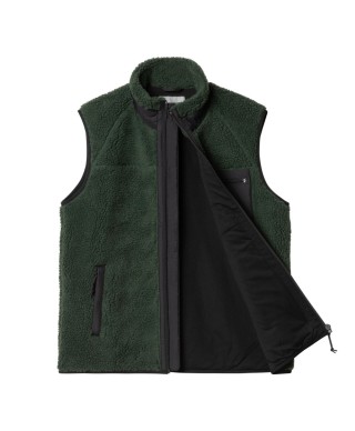 Carhartt WIP PRENTIS VEST LINER SYCAMORE TREE/ BLACK