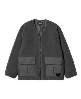 Carhartt WIP DEVIN LINER GRAPHITE/ GRAPHITE