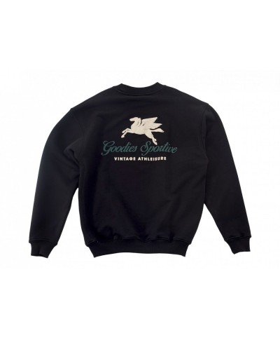 GOODIES SPORTIVE PREMIUM BLACK CREWNECK BLACK