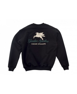 GOODIES SPORTIVE PREMIUM BLACK CREWNECK BLACK