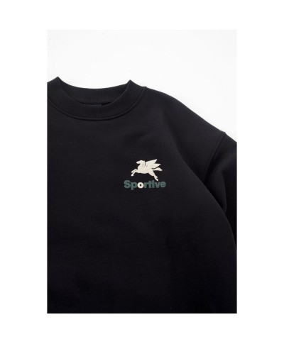 GOODIES SPORTIVE PREMIUM BLACK CREWNECK BLACK