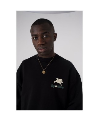 GOODIES SPORTIVE PREMIUM BLACK CREWNECK BLACK