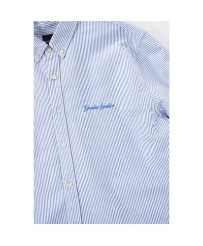 GOODIES SPORTIVE OXFORD RELAXED BLUE SHIRT