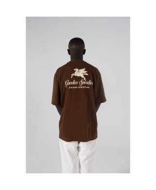 GOODIES SPORTIVE PEGASUS CHOCOLATE TEE