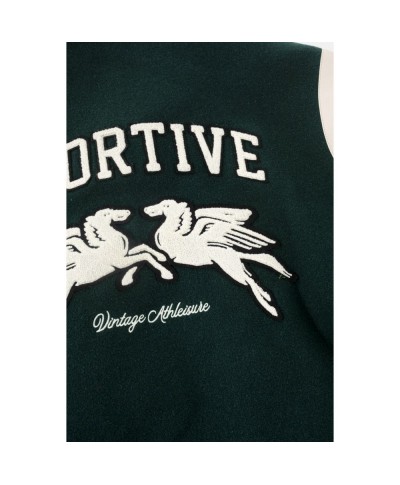 GOODIES SPORTIVE WOOL RETRO VARSITY