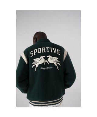 GOODIES SPORTIVE WOOL RETRO VARSITY