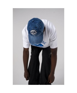 GOODIES SPORTIVE EYES DENIM CAP