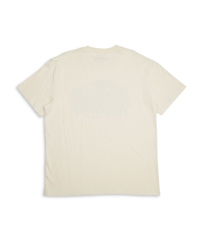 DEUS EX MACHINA CONNECTION TEE DIRTY WHITE