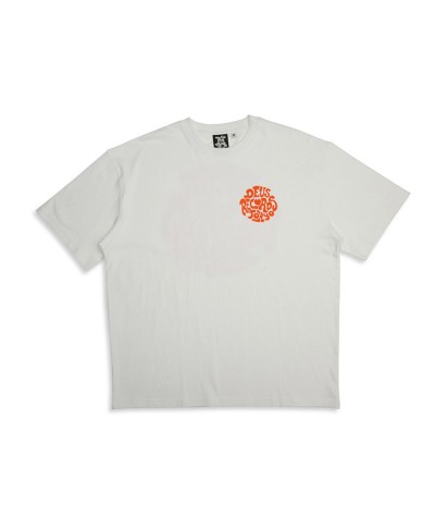 DEUS EX MACHINA PARADIGM TEE WHITE VINTAGE