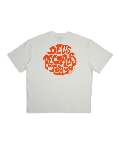 DEUS EX MACHINA PARADIGM TEE WHITE VINTAGE