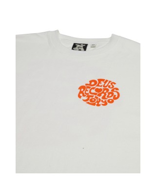 DEUS EX MACHINA PARADIGM TEE WHITE VINTAGE