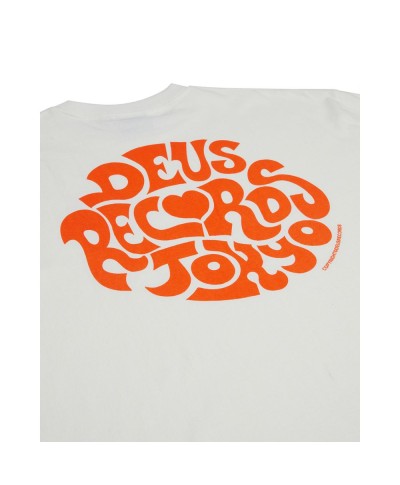 DEUS EX MACHINA PARADIGM TEE WHITE VINTAGE