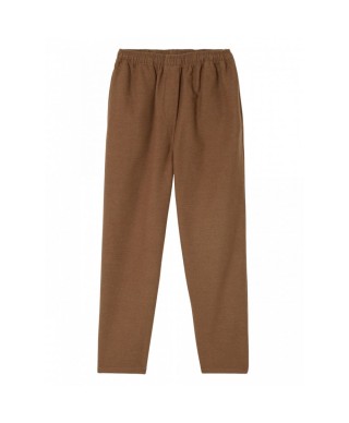 AMERICAN VINTAGE DAKOTA PANTALON MARRON GLACE CHINE