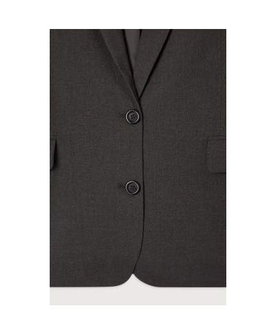 AMERICAN VINTAGE KABIRD BLAZER AMPLE ML ANTHRACITE CHINE