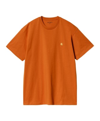 Carhartt WIP S/S CHASE T-SHIRT TURMERIC  / GOLD