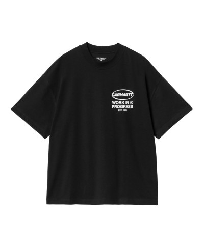 Carhartt WIP S/S BODY OF WORK T-SHIRT BLACK/ WHITE