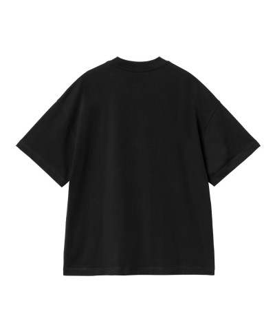 Carhartt WIP S/S BODY OF WORK T-SHIRT BLACK/ WHITE