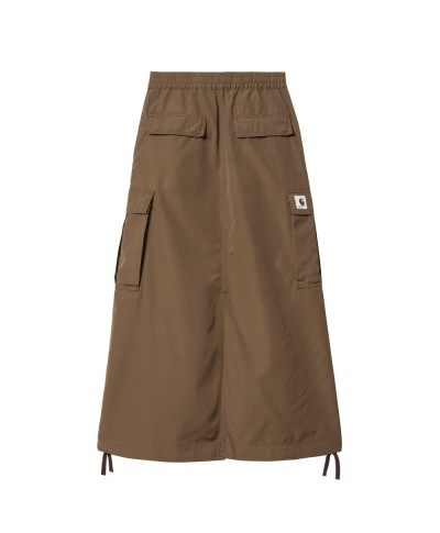 Carhartt WIP W' CARGO SKIRT LONG CHOCOLATE